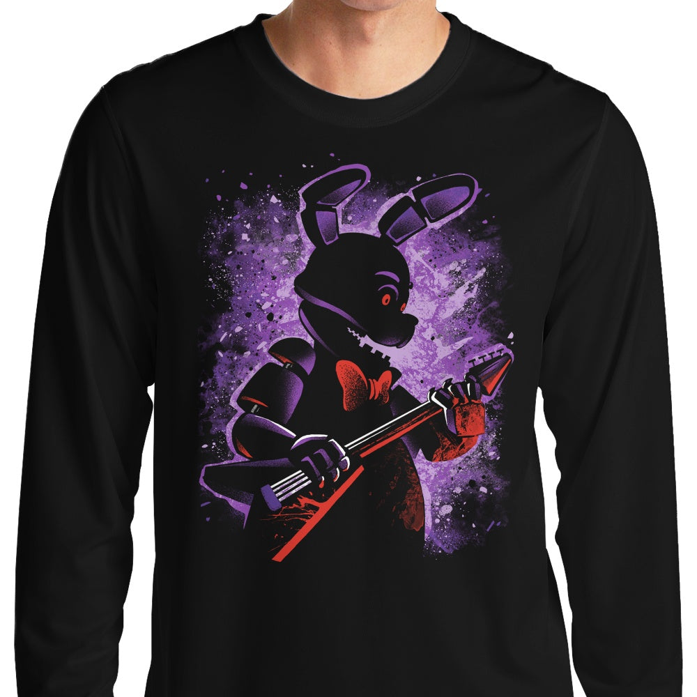 Alemaglia's Animatronic Rabbit Design Long Sleeve T - Shirt