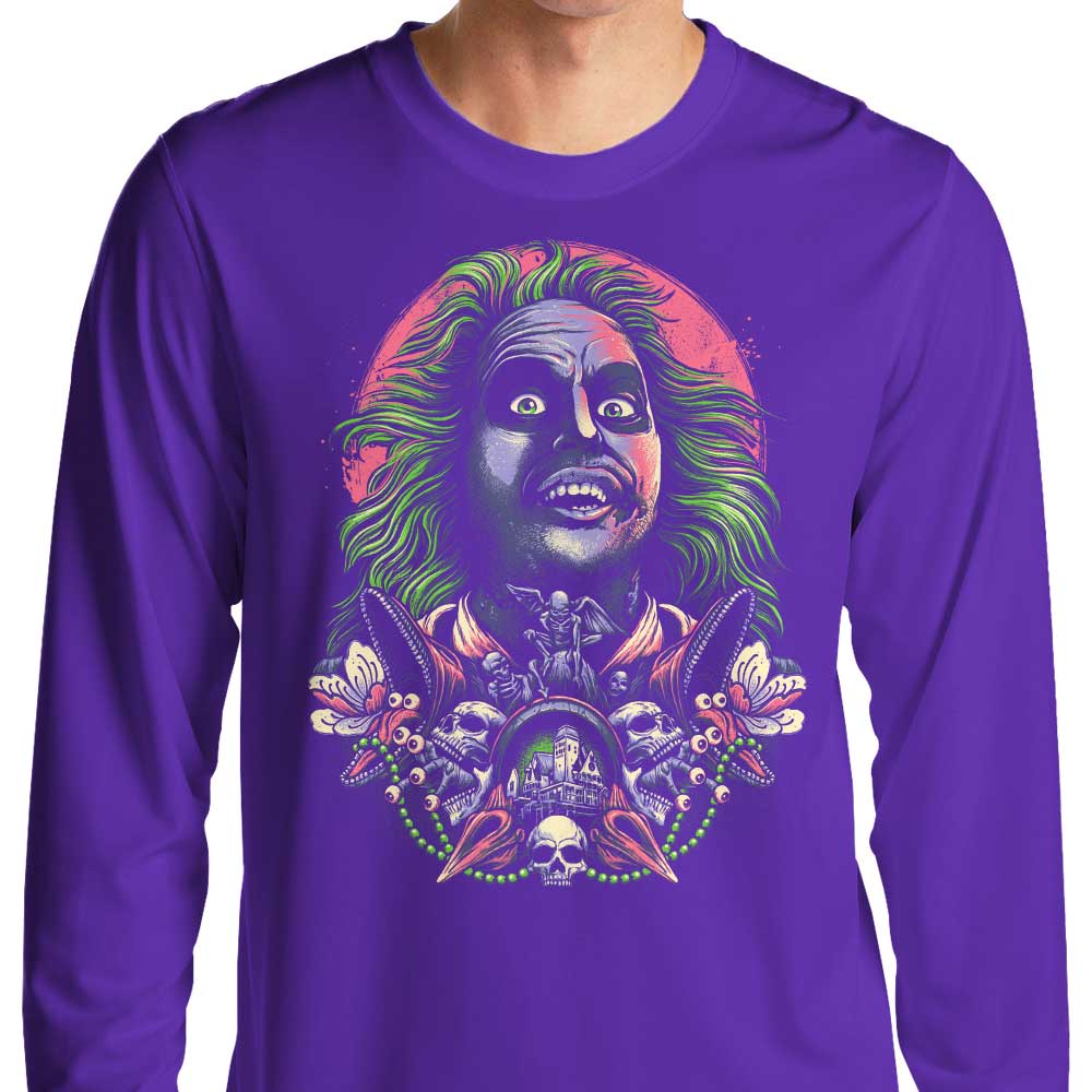Glitchygorilla's 'It's Showtime' Long Sleeve Crewneck T - Shirt in S - 4XL Sizes
