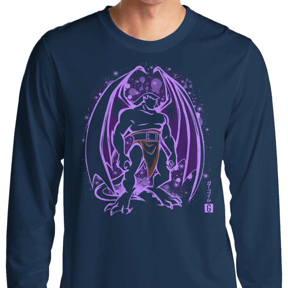 Soulkr's Gargoyle Long - Sleeve Fashion T - Shirt