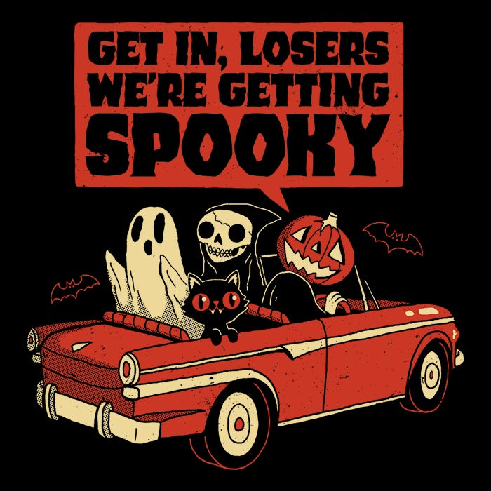 DinoMike's Long Sleeve 'Getting Spooky' T-Shirt