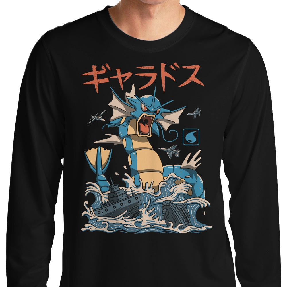 XENOS Long Sleeve Water Flying Kaiju T-Shirt