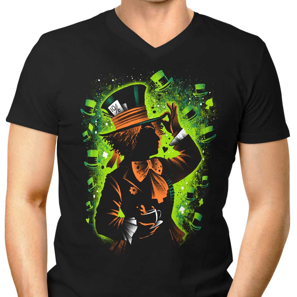 Madder and Madder Men's Classic V-Neck T-Shirt