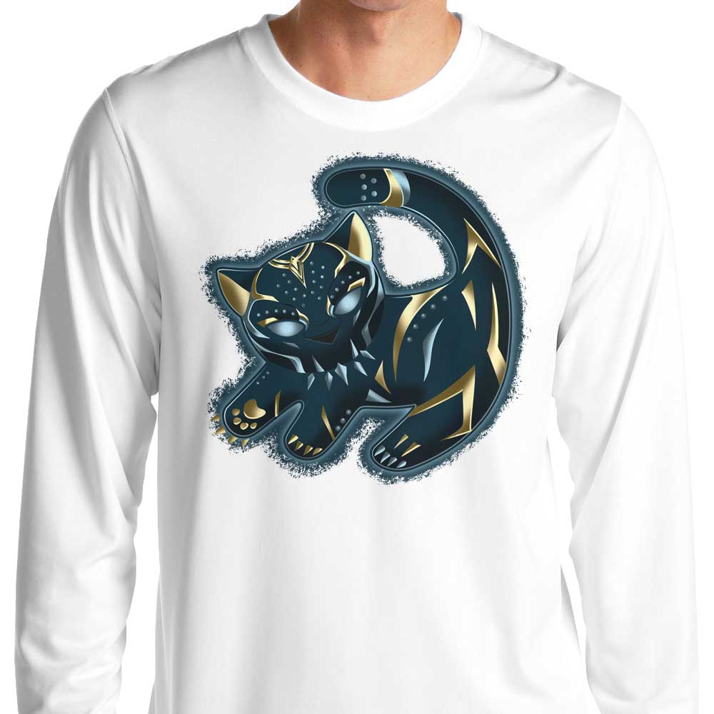 Stylish Long Sleeve Panther Queen T - Shirt by MIKElopez