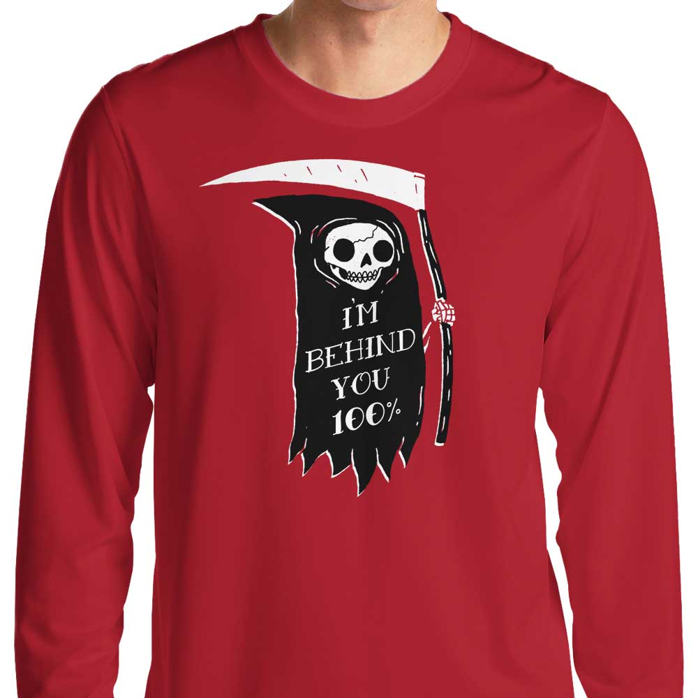 Always Behind You - Long Sleeve T-Shirt