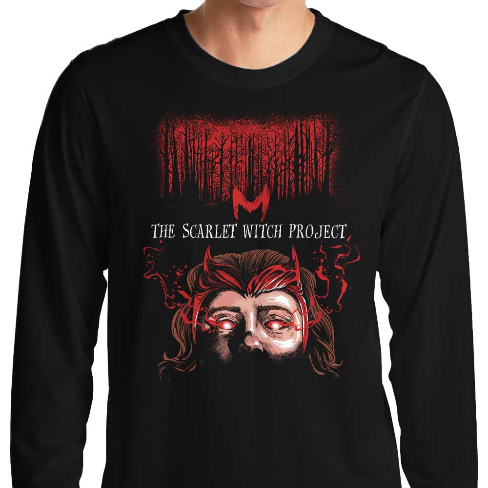 Zascanauta's Scarlet Witch Project Long - Sleeve Comfort Crewneck T - Shirt