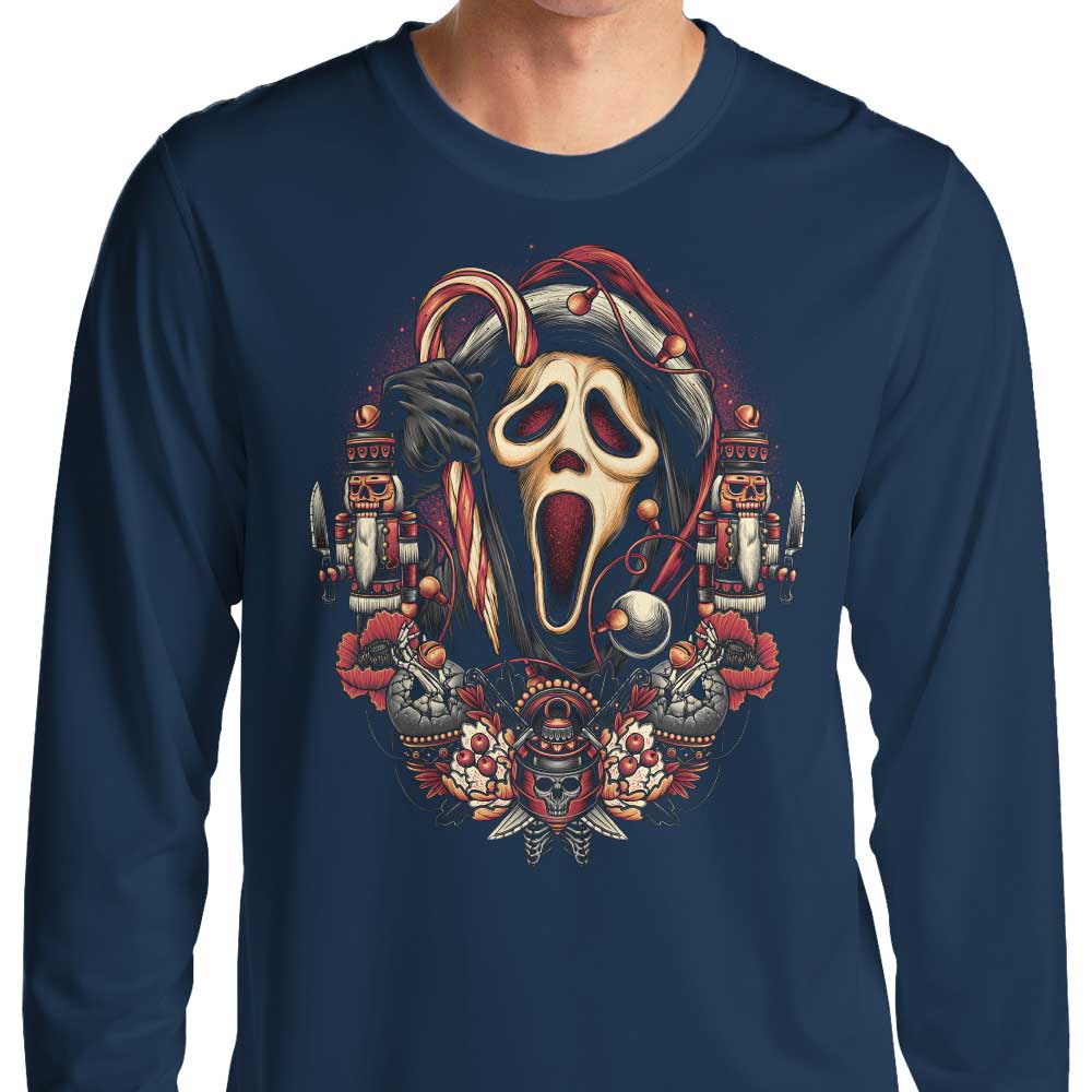 Woodsboro Holidays Long Sleeve Comfortable T-Shirt