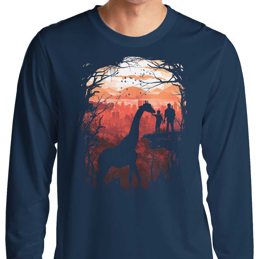 The Final Sunset - Men's and Women's Long Sleeve T-Shirt for All Occasions