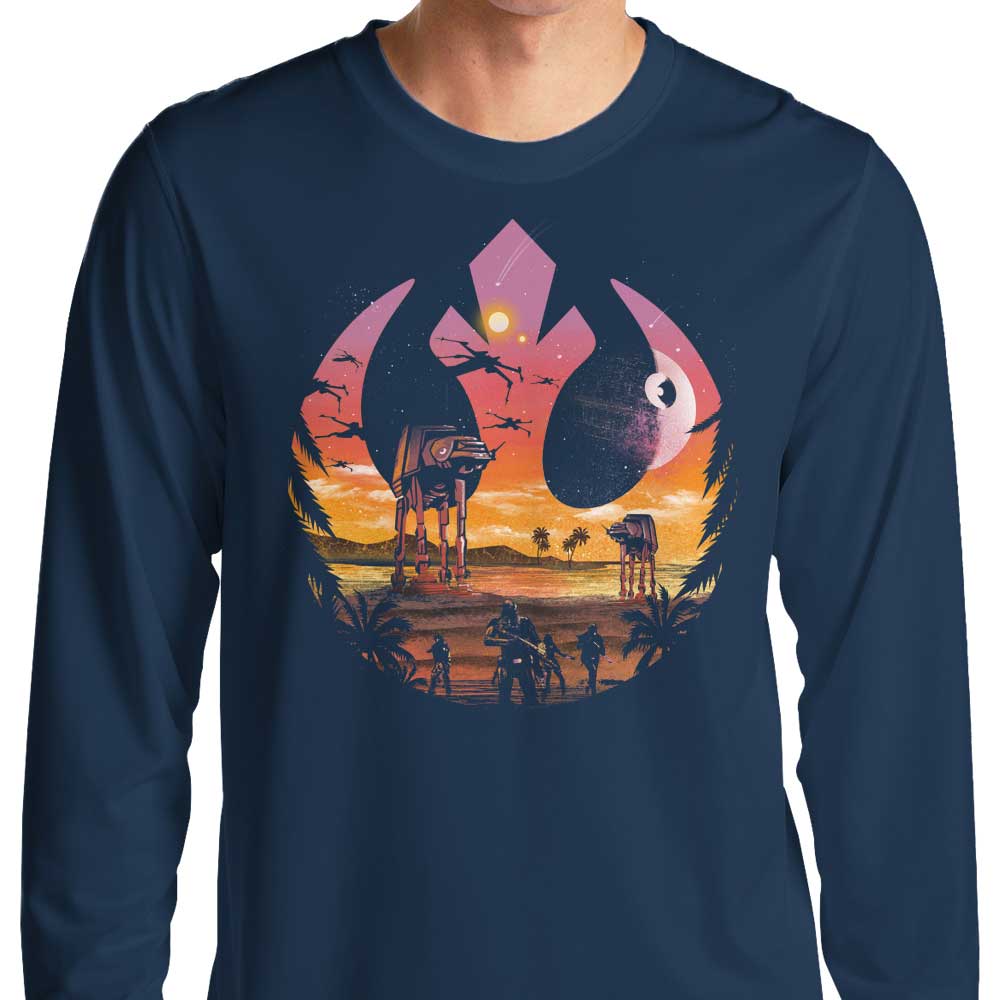 Dandingeroz's Stylish Long Sleeve Rogues T-Shirt