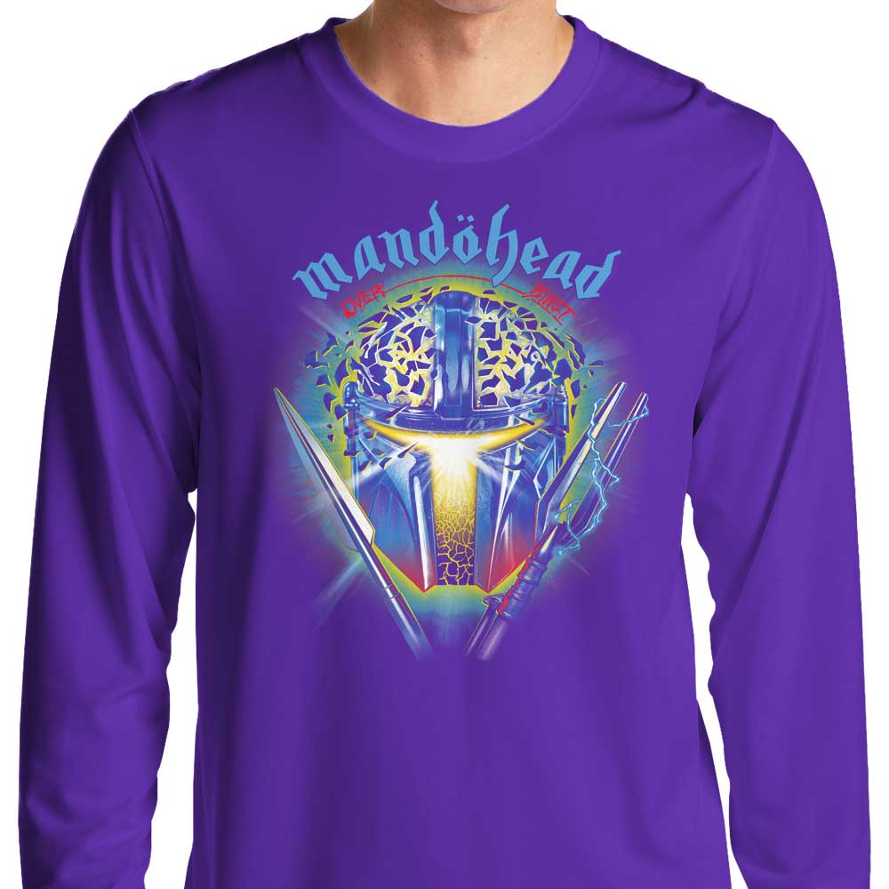 Over Blast Brand Long Sleeve Crewneck T-Shirt for Men and Women