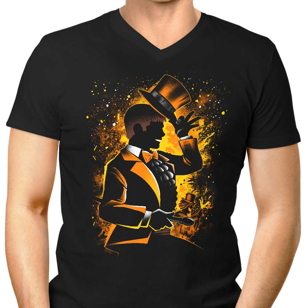 Stylish and Elegant Men's V-Neck T-Shirt