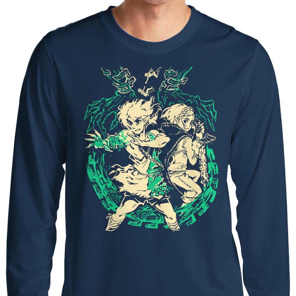 HelloWinter Fallen Kingdom Long Sleeve Comfortable T-Shirt