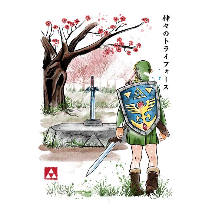 Dr. Monekers' Watercolor Link Long Sleeve Crewneck T - Shirt