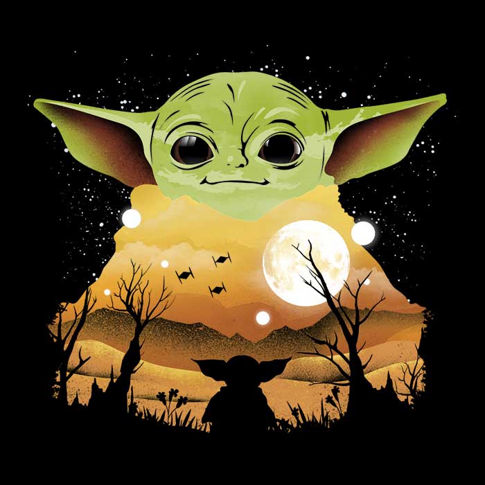 Children's Sunset-themed Long Sleeve Crewneck T-Shirt