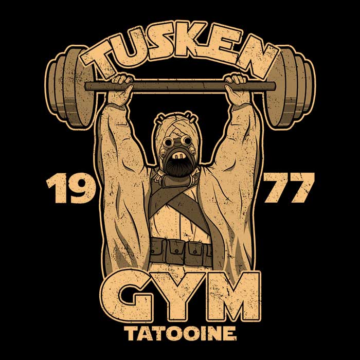 Jozvoz Tusken Gym Comfortable Long Sleeve T - Shirt