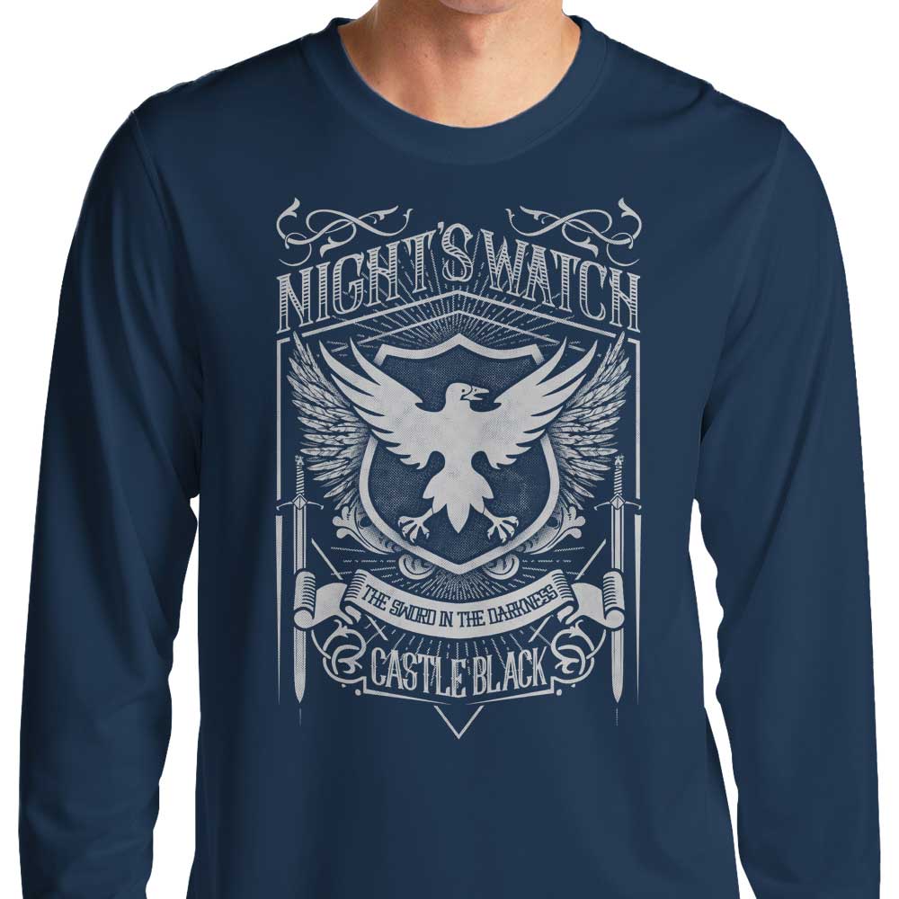 Retro Style Long Sleeve Vintage Crow T - Shirt
