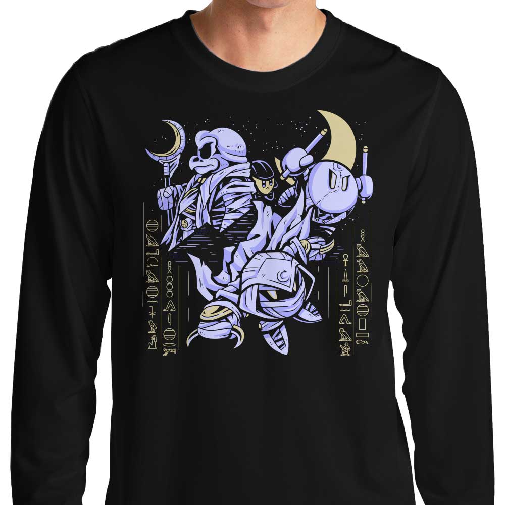 Prime Premne Design's Vengeance Ball Long Sleeve Crewneck T - Shirt