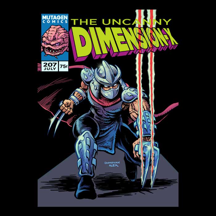 Mysterious Dimension X Long Sleeve Stylish T-Shirt