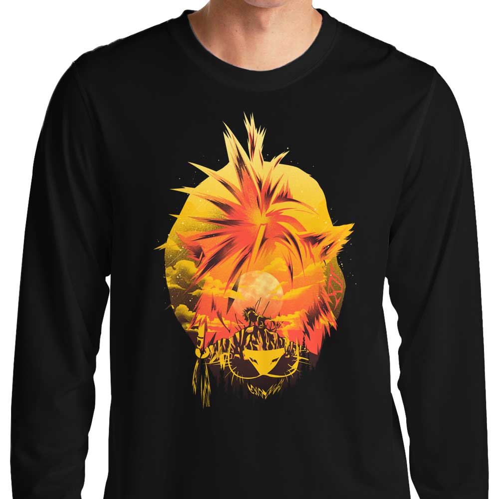 Hypertwenty Thirteen Branded Long Sleeve Men's Casual T-Shirt