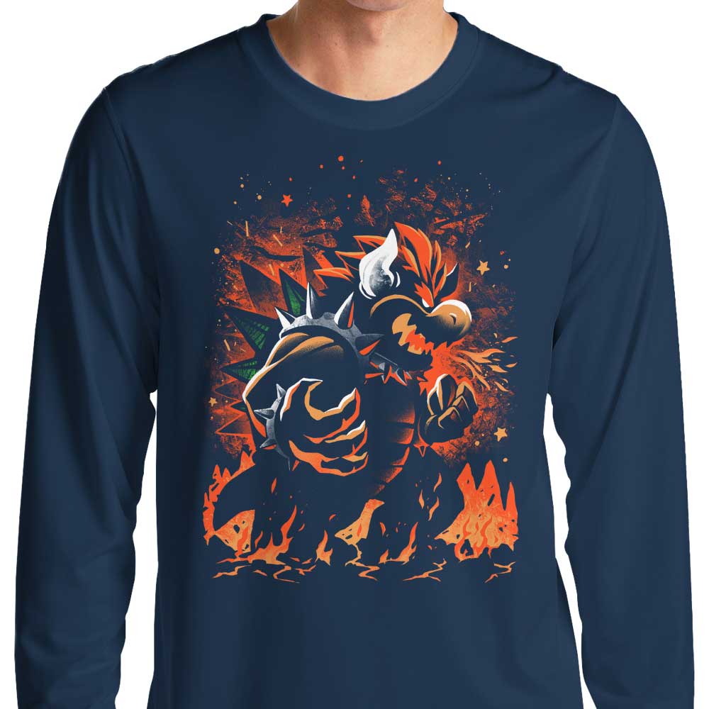 The Magnificent King of Awesome - Stylish Long Sleeve T-Shirt for Trendsetters