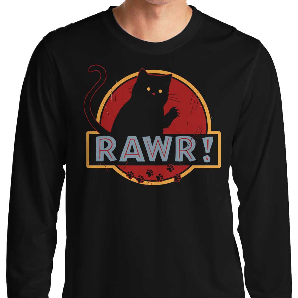 Awesome Long Sleeve 'Rawr' T-Shirt from Crumblin' Cookie