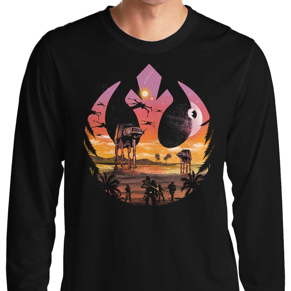 Dandingeroz's Stylish Long Sleeve Rogues T-Shirt