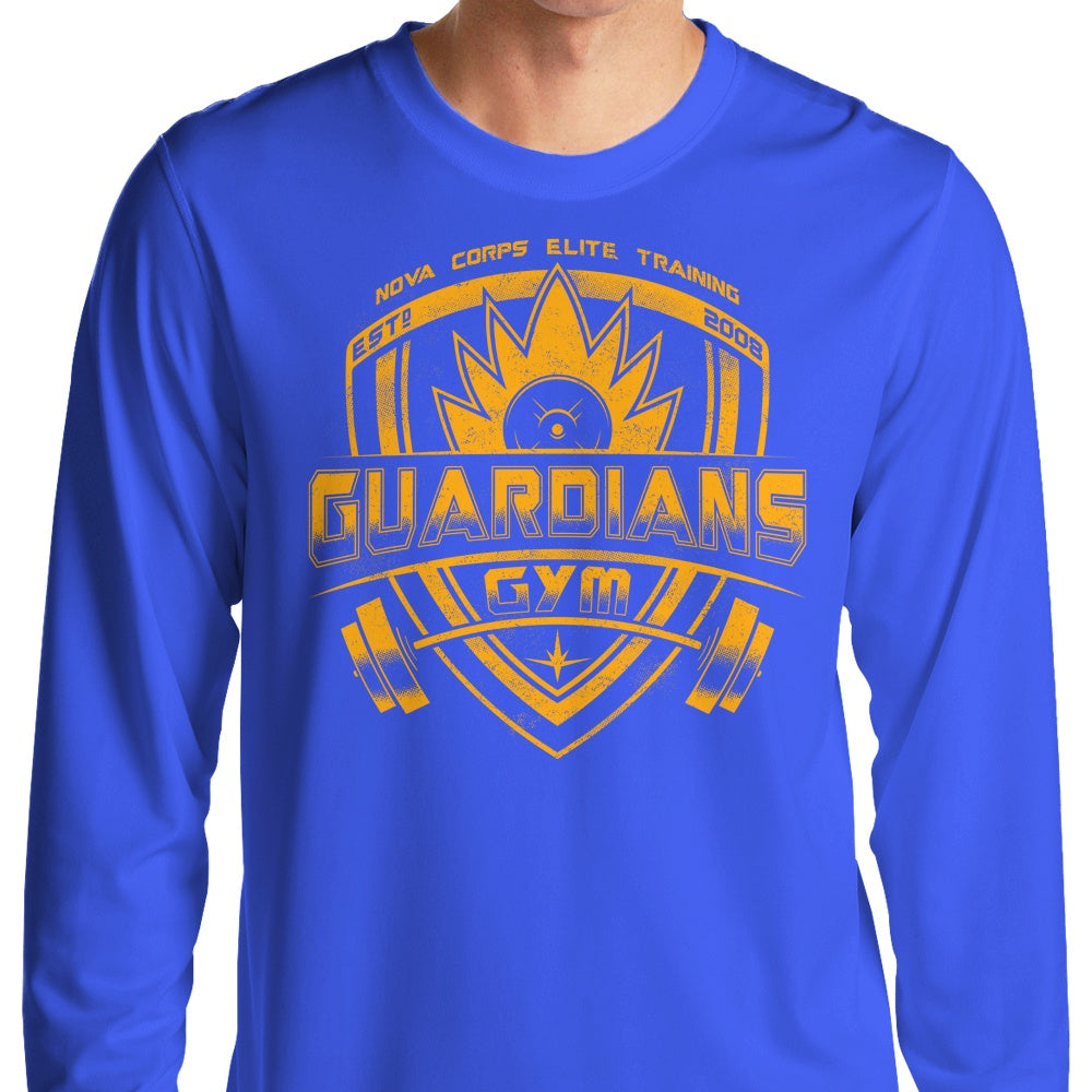 Teesgeex Guardian's Gym Comfortable Long Sleeve T-Shirt