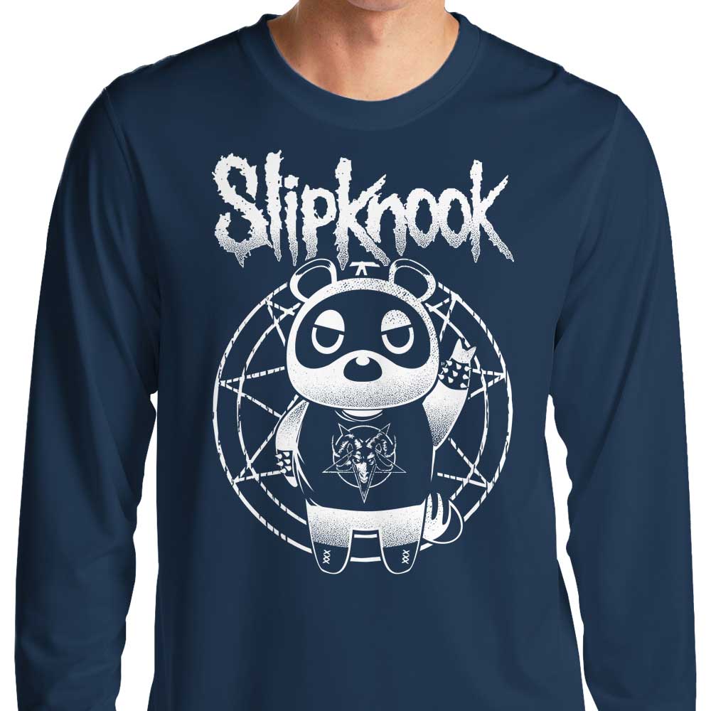 Long Sleeve SlipKnook T-Shirt - A Stylish Apparel Choice