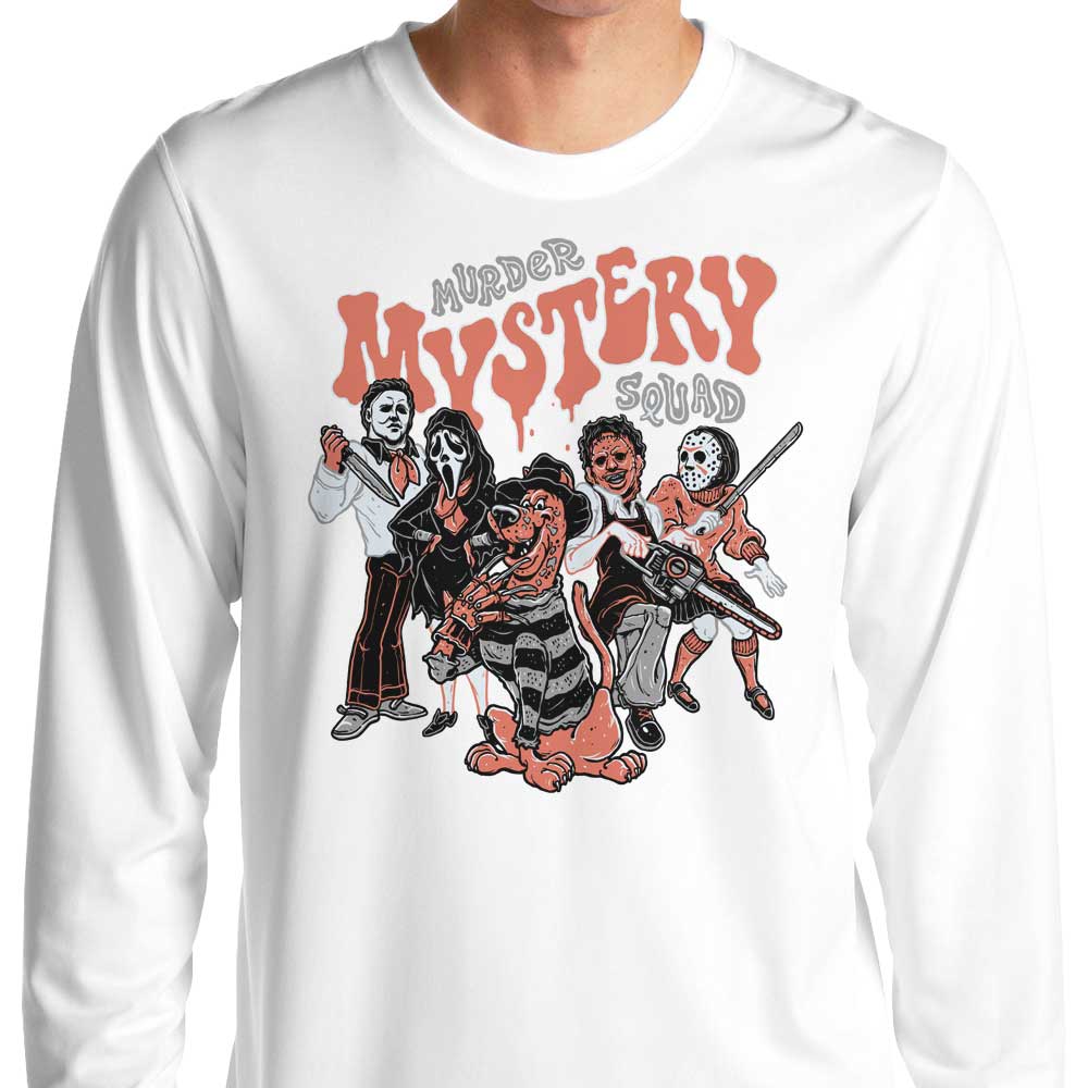 Momma Gorilla's Murder Mystery Squad Long - Sleeve Comfortable T - Shirt
