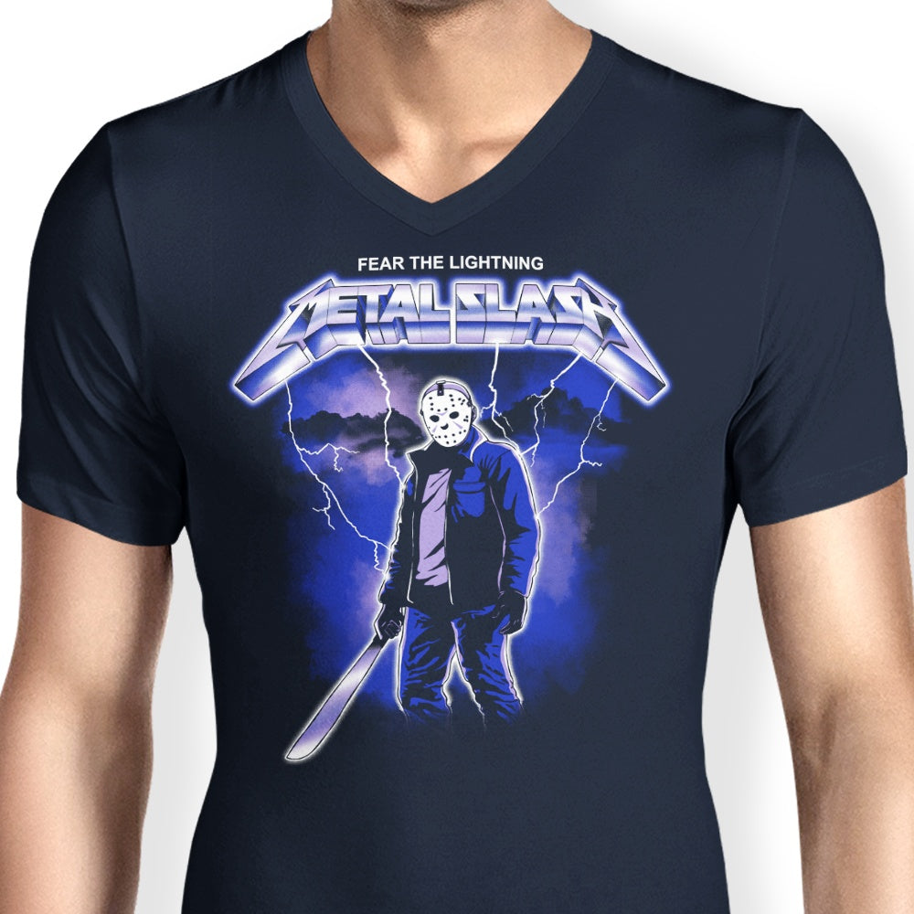 Men's Fear the Lightning V-Neck T-Shirt