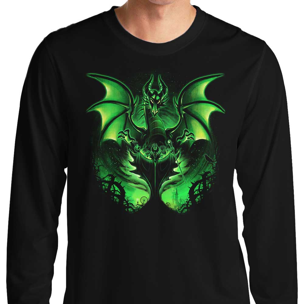 Alemaglia's Maleficium Long Sleeve Comfortable T-Shirt