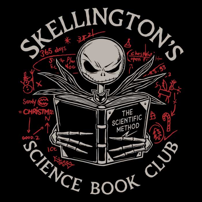 Science Book Club - Stylish Long Sleeve Crewneck T - Shirt for All Sizes