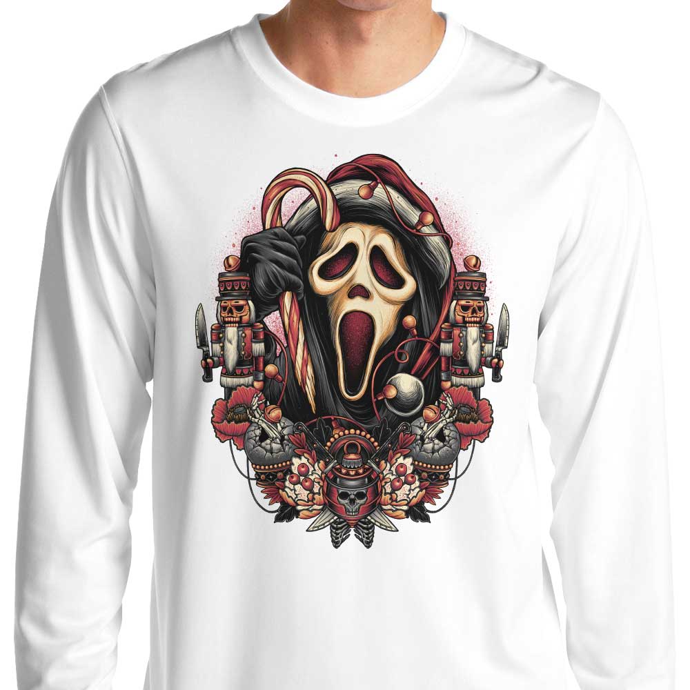 Woodsboro Holidays Long Sleeve Comfortable T-Shirt