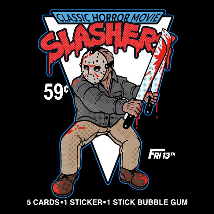 Friday Classic Slashers Long Sleeve Crewneck T-Shirt - A Classic Apparel Piece