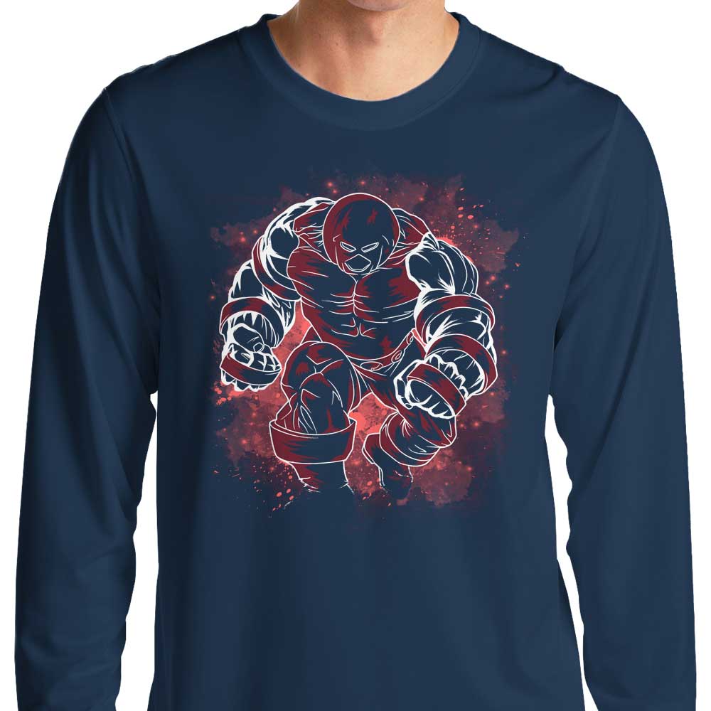 Soulkr Inked Unstoppable Long Sleeve Crewneck T - Shirt for Men and Women
