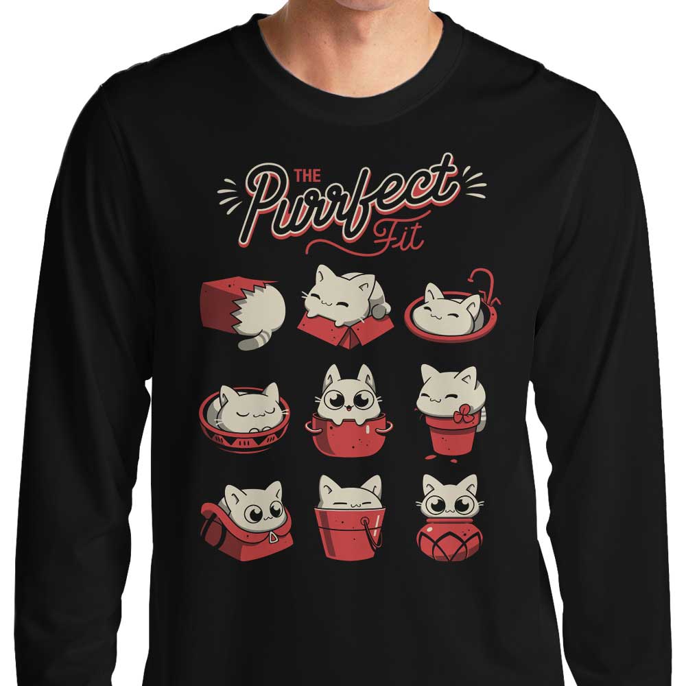 The Ideal Fit - Snouleaf Long Sleeve Crewneck T-Shirt for All Sizes