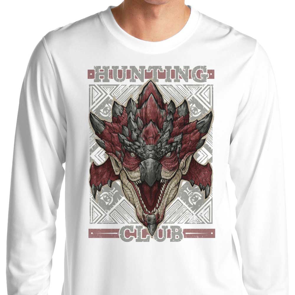 Adam Works Hunting Club - Alternative Rathalos Design Long Sleeve Men's T-Shirt