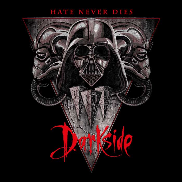 CappO's 'Hate Never Dies' Comfortable Long Sleeve T - Shirt