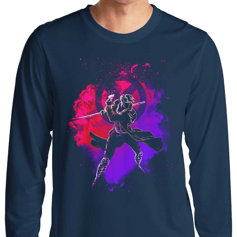 Long Sleeve T-Shirt - The Spirit of the Kinetic Card Inspired Apparel