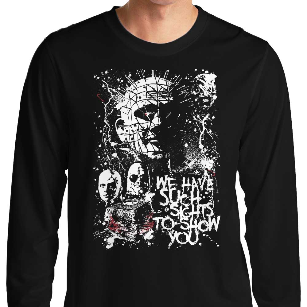 Arinesart's 'We Have Such Sights' Comfortable Long Sleeve T - Shirt