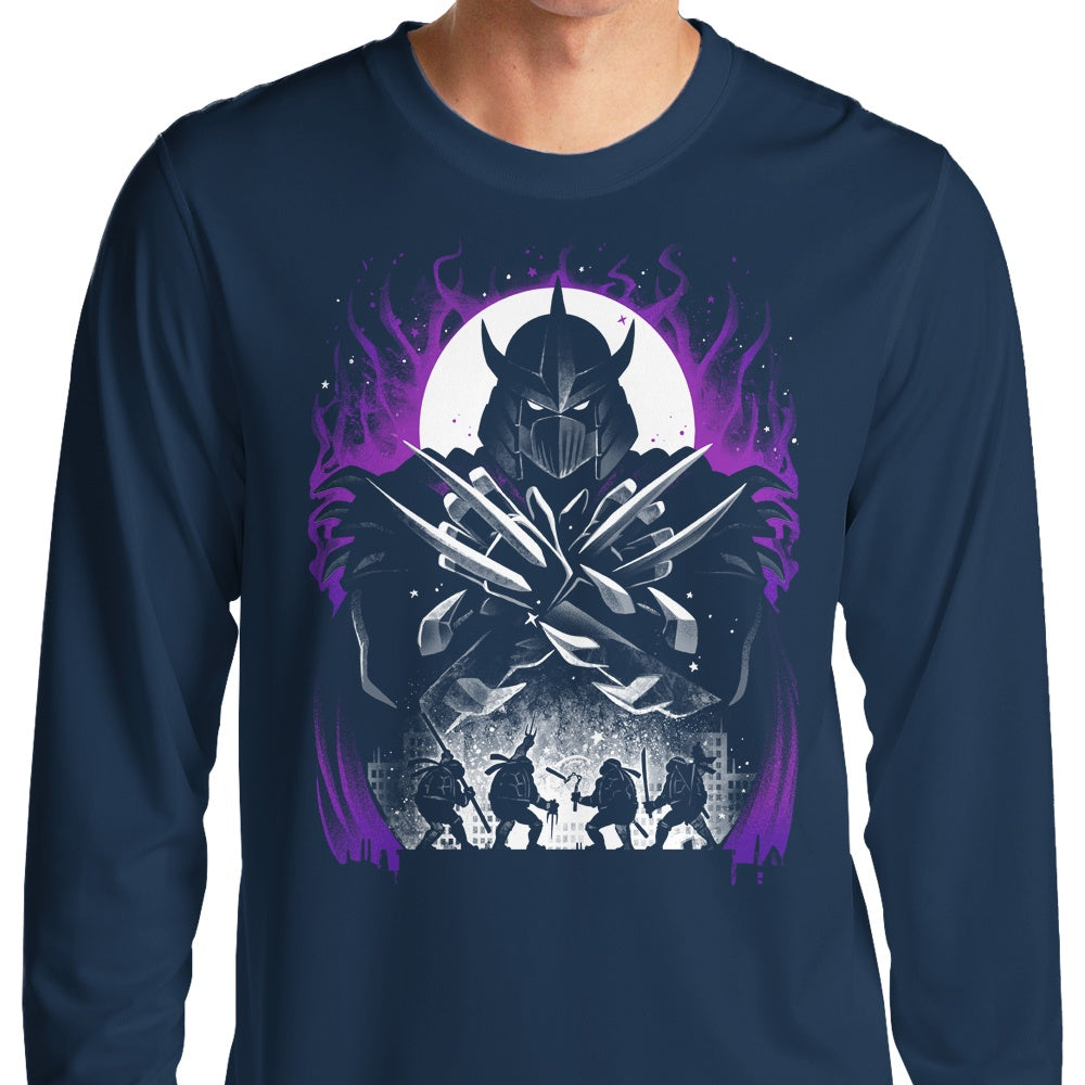 Alemaglia's Foot Leader Long - Sleeve Stylish T - Shirt