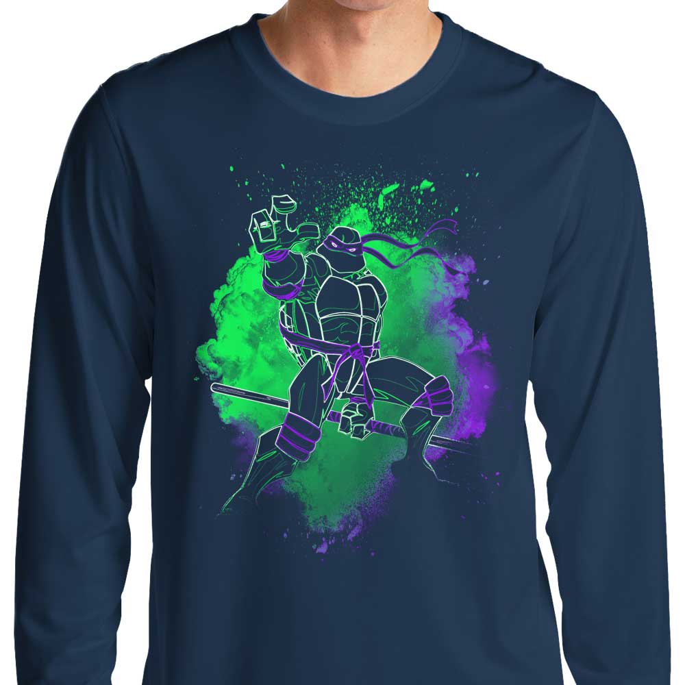 Donnie Illustrations' Long Sleeve 'Soul of the Bo' T-Shirt