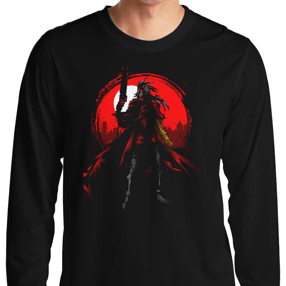 Dirge of Cerberus Long - Sleeve Crewneck T - Shirt for Comfortable Wear