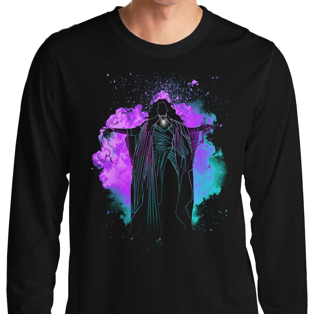 Donnie Illustrations' Soul of Harkness Long - Sleeve Comfortable T - Shirt