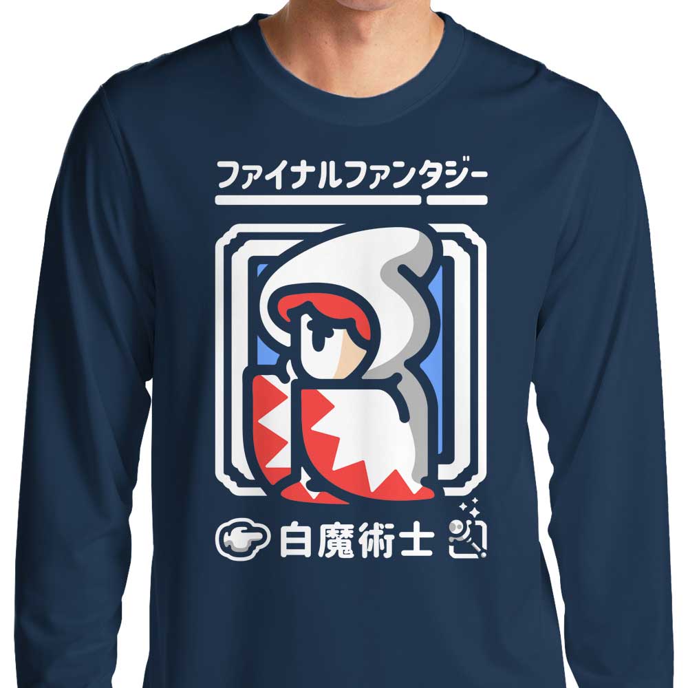 Select White Magic Stylish Long Sleeve Crewneck T - Shirt for Men and Women