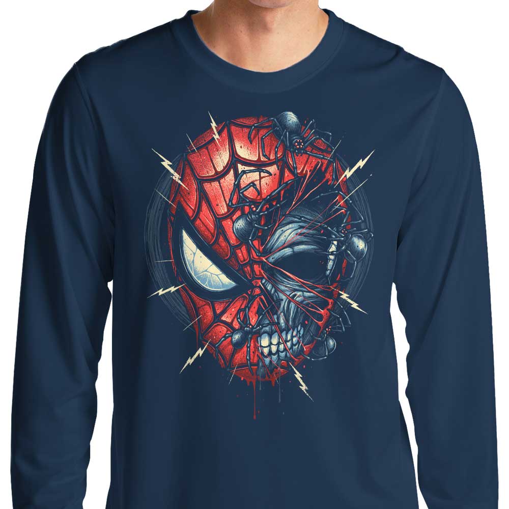Glitchygorilla's 'Friendly Neighborhood No More' Long Sleeve Stylish T-Shirt