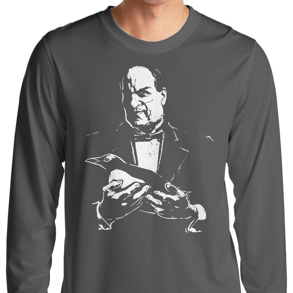The Long Sleeve T-Shirt for Penguinfather