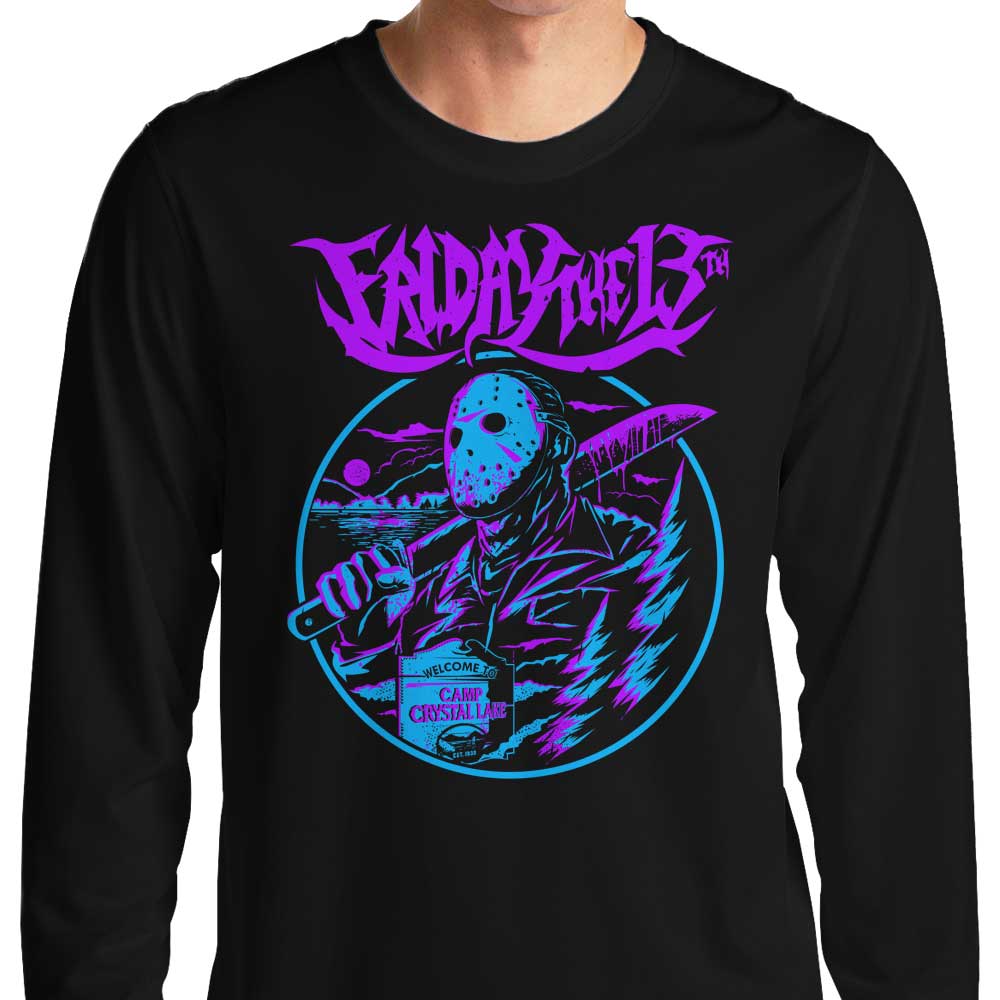Dracula Byte's 13th Design Long Sleeve T - Shirt