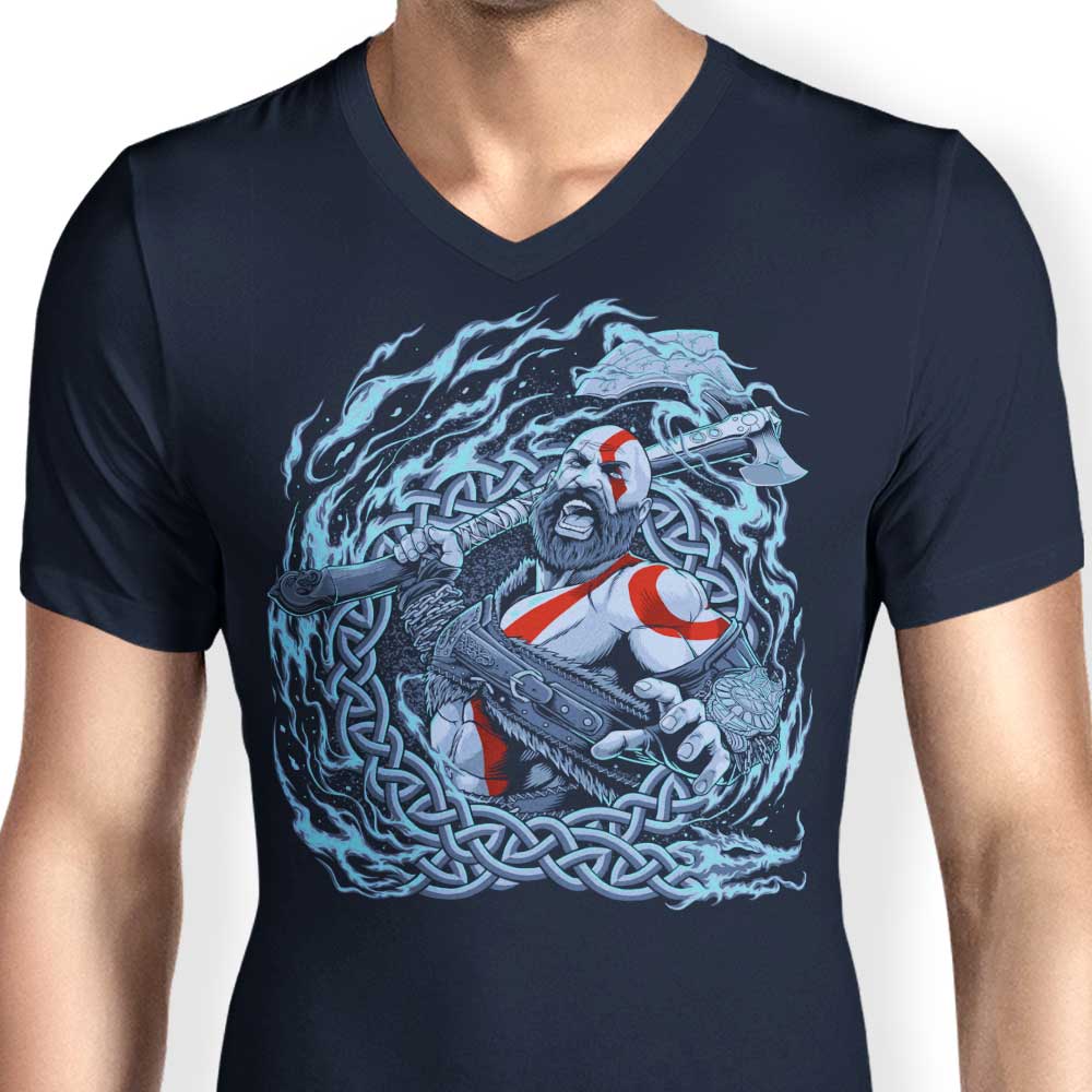 Get Ready for Ragnarok - Men's Stylish V-Neck