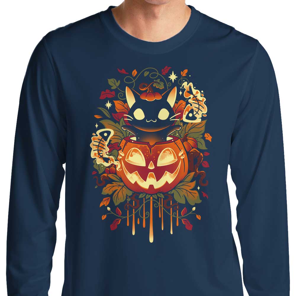 Autumn Tricks Long Sleeve Casual T-Shirt for Everyday Wear