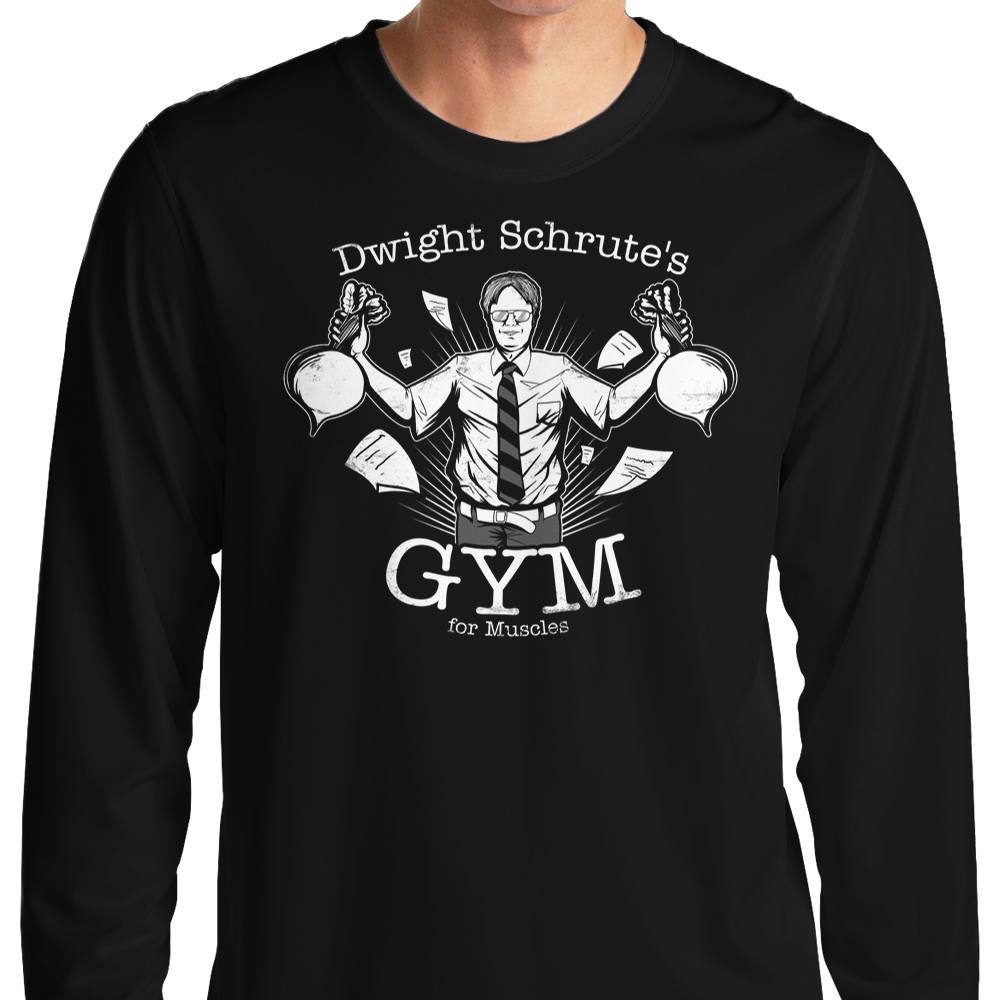Soulkr's Long Sleeve T-Shirt for Muscle Gym Workouts